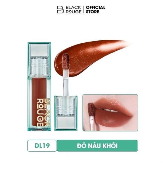 Son Black Rouge Double Layer Over Velvet