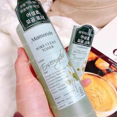 Toner Mamonde Diếp Cá Pore Clean Hàn Quốc 250ml (12/2026)