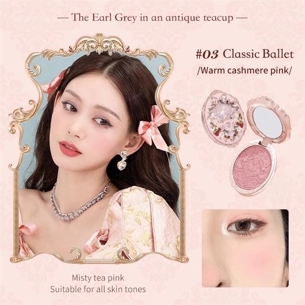Má Hồng FLOWER KNOWS Strawberry Rococo Series (4/1/2027)