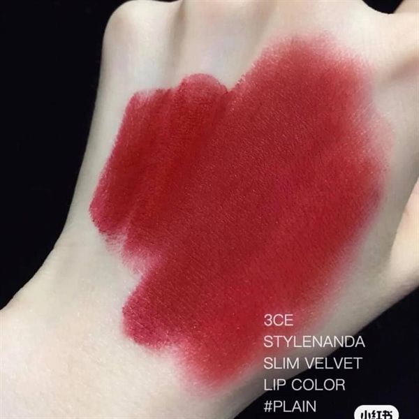 SON THỎI 3CE SLIM VELVET LIP COLOR
