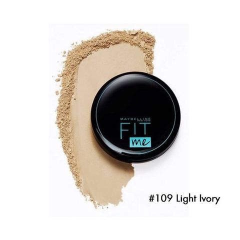 (NK) Phấn Phủ Kiềm Dầu SPF32 PA+++ Maybelline New York Fit Me