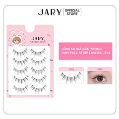 LÔNG MI CỤM TỰ NHIÊN JARY CLUSTER LASHES HỘP NHỰA 5 HÀNG