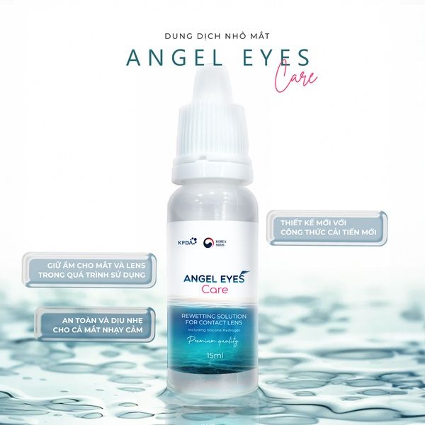 Dung Dịch Ngâm Lens Angel Eyes