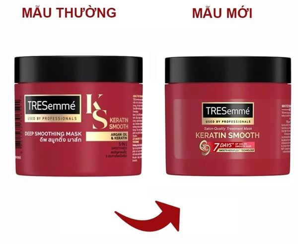 Kem Ủ Tóc Tresemme Keratin Smooth 180ml (8/2025)