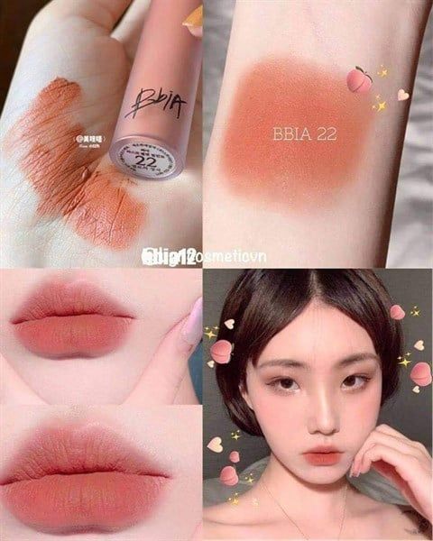 Son Kem BBia Last Velvet Lip Tint 5G Hàn Quốc (1/2026)