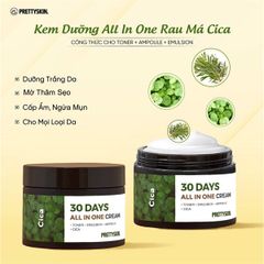 Kem Dưỡng 30Days Allin One Prettyskin 100ml (Nk) (8/2025)