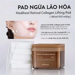 Toner Pad Mediheal Hàn Quốc 100 Pads