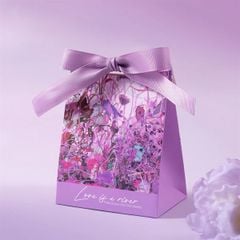 Túi Giấy Tam Giác Đứng Best Wishes To You (13.5x10x6.5cm)