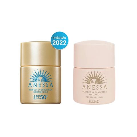 Sữa Chống Nắng Anessa Perfect UV Sunscreen Mini 12ml