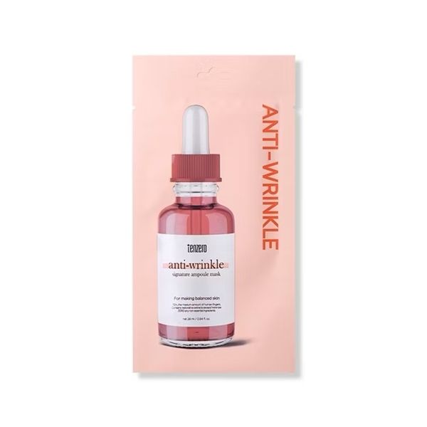 Mặt Nạ Cấp Ẩm Tenzero Signature Ampoule 28ML (11/2026)