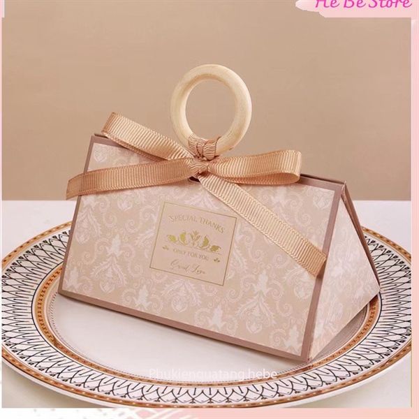 Túi Giấy Có Móc Gỗ Tam Giác Ngang Special Thanks