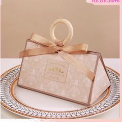 Túi Giấy Có Móc Gỗ Tam Giác Ngang Special Thanks