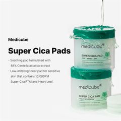 Toner Pad Medicube 70 Miếng