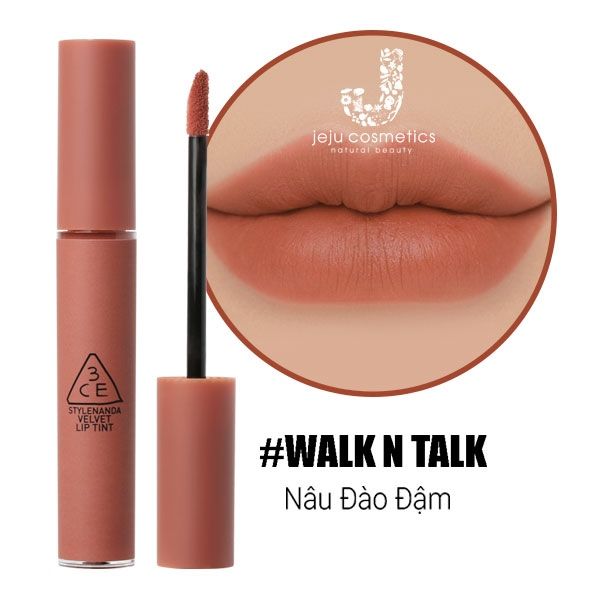 Son Kem Lì 3CE Velvet Lip Tint 4g Hàn Quốc