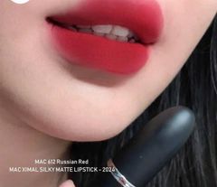 SON THỎI MAC XIMAL MATTE LIPSTICK ROUGE A LEVRES 3.5G (05/2027)