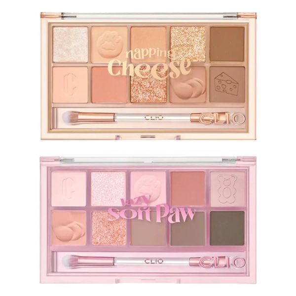 Phấn Mắt Clio Pro Eye Palette 10 Ô Hàn Quốc (9/2026)