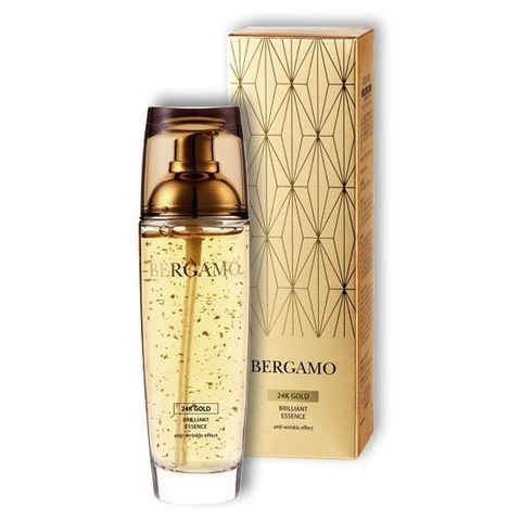 #24K Gold - Serum Bergamo Brilliant Essence Hàn Quốc 110ml (Vàng) (03/2027)