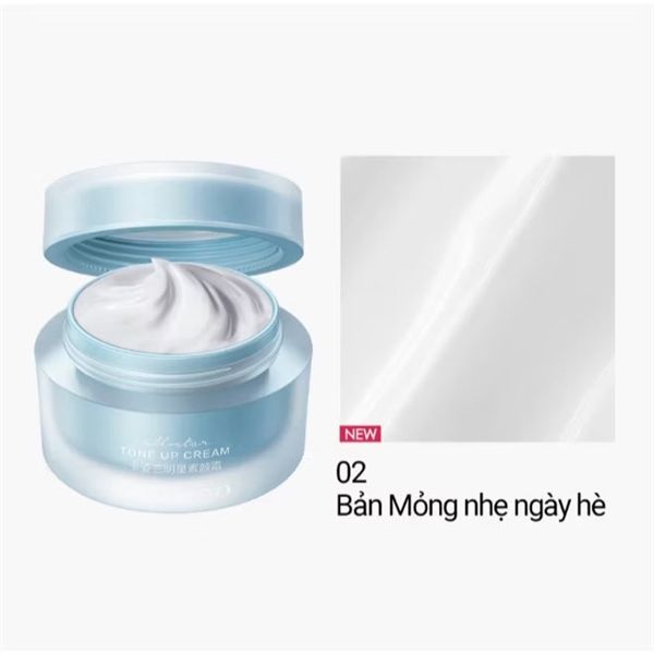 Kem Dưỡng Nâng Tone Makeup All Star Carslan 50G (21/1/2028)