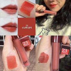 Son Kem BBia Last Velvet Lip Tint 5G Hàn Quốc (1/2026)