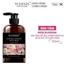 Sữa Tắm Whisis Nature & Perfume Hàn Quốc 750ml (1/2027)