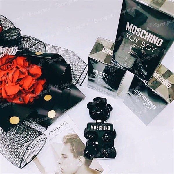 #Đen - Nước Hoa Moschino Toy Boy Edp Chiết 5Ml