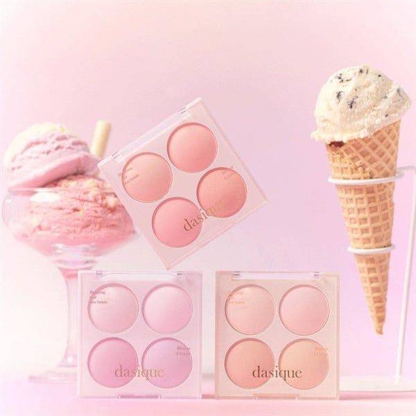 Phấn Má 4 Ô Dasique Hàn Quốc 11g (11/2026)