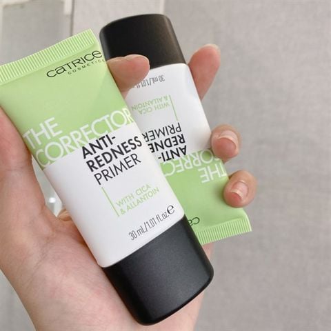 (NK) Kem Lót Catrice The Corrector Anti Redness Primer 30ml (12/2027)