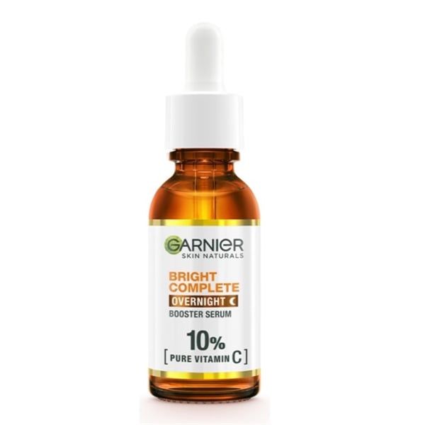 Serum Garnier Bright Complete Overnight 10% Vitamin C - 30ml (8/2026) NK