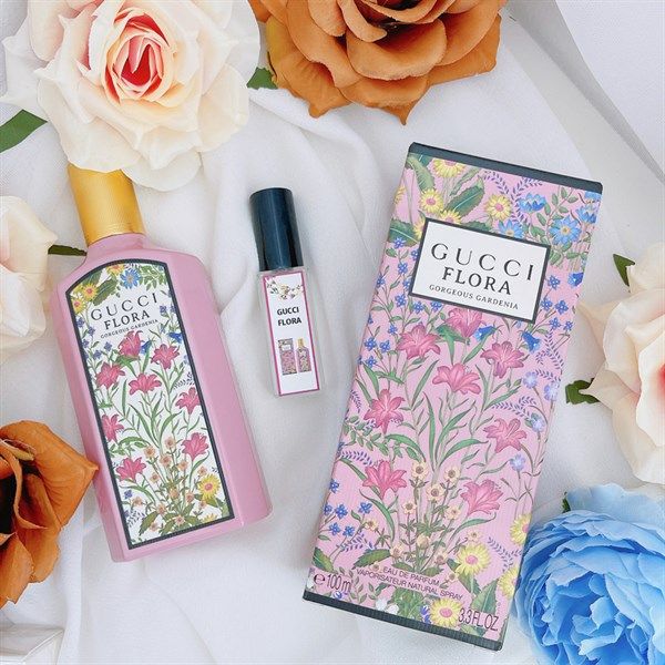 Nước Hoa Gucci Flora Gorgeous Gardenia