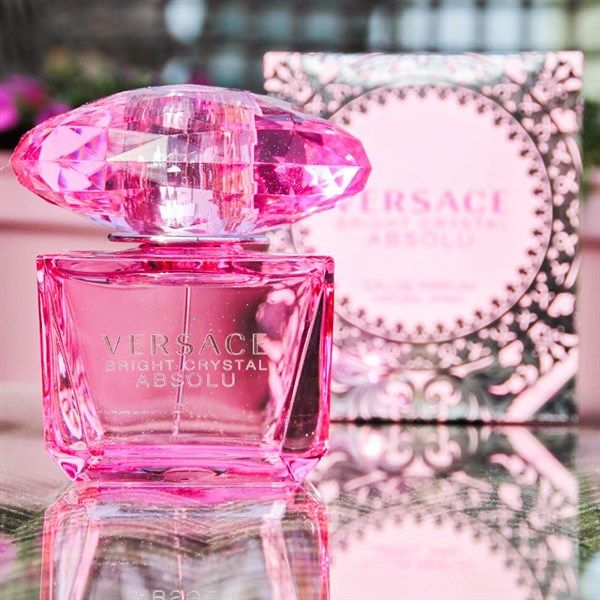Nước Hoa Versace Bright Crystal Absolu Edp 90Ml