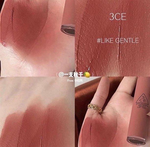 Son Kem Lì 3CE Velvet Lip Tint 4g Hàn Quốc