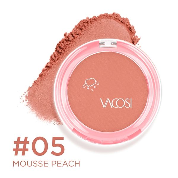 (New) Phấn má hồng Vacosi Lolipop Blush Powder 7.3g (1/2027)
