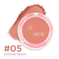(New) Phấn má hồng Vacosi Lolipop Blush Powder 7.3g (1/2027)