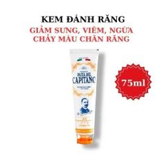 Kem Đánh Răng Pasta Del Capitano 1905 - 75ML