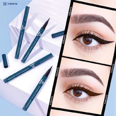 Kẻ Mắt Habaria Super Easy Waterproof Brush Liner (Nk) (29/4/2025)