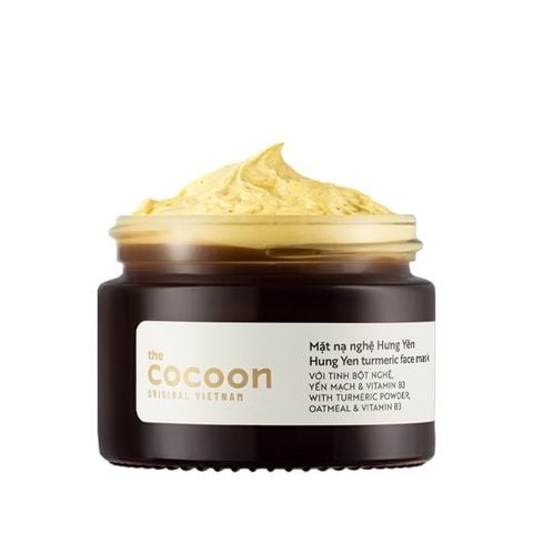 Mặt Nạ Nghệ Hưng Yên Cocoon Hung Yen Turmeric Face Mask (06/2028)