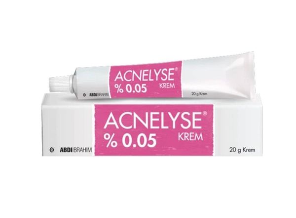 Kem Trị Mụn Acnelyse 0.05% Krem Tretinoin (08/2026)