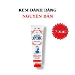 Kem Đánh Răng Pasta Del Capitano 1905 - 75ML