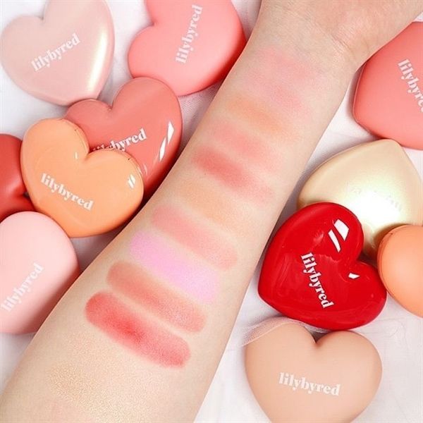 Má Hồng Lilybyred Luv Beam Cheek Balm Hàn Quốc 3.5g (10/2025)