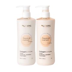 [Bản Cam] Dầu Gội Olexrs + Hair Salon Argan Oil Essence Collagen