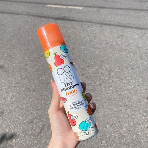 #FRUITY - DẦU GỘI KHÔ COLAB DRY SHAMPO 200ML