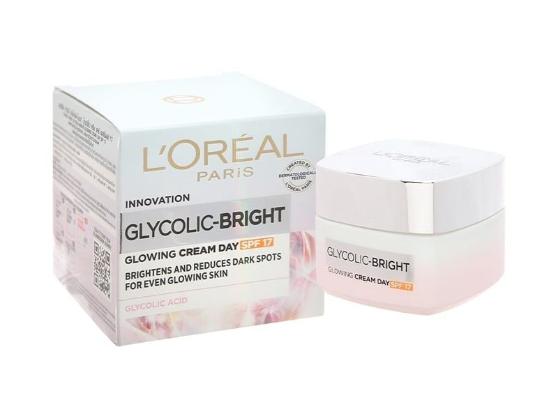 Kem Dưỡng Loreal Glycolic-Bright Glowing Cream (NK) (08/2026)