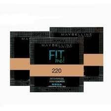 #220 SAMPLE 1.5ML NỀN FIT ME MAYBELLINE