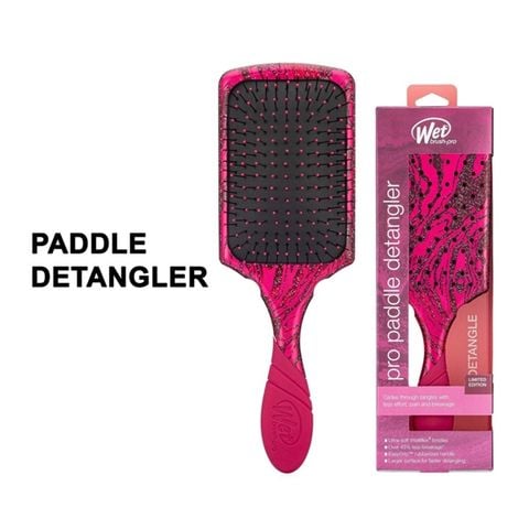 #Xanh or Tím - Lược Chải Tóc Wet Brush