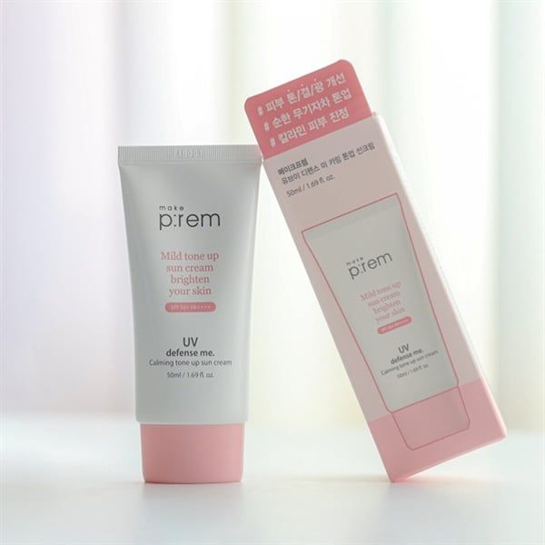 [Tách Set Unbox] Kem Chống Nắng Make Prem 40ml