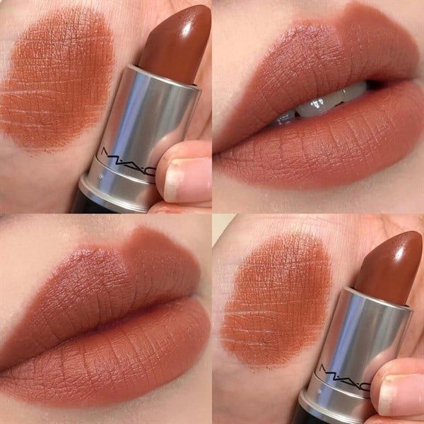 SON THỎI MAC RETRO MATTE LIPSTICK AUTH 3G