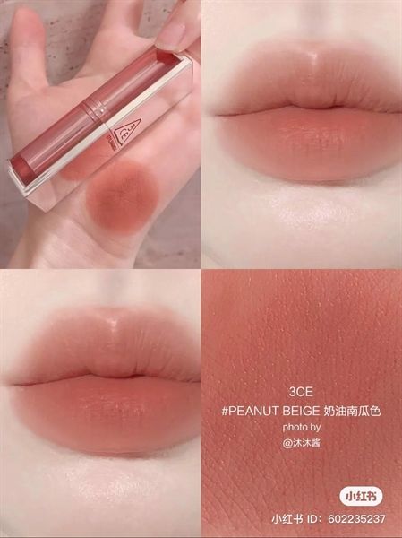 Son Thỏi 3CE Stylenanda Blur Matte