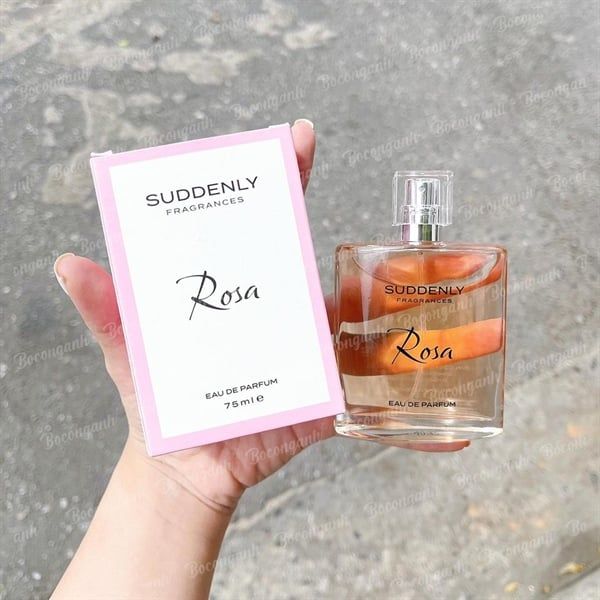 Nước Hoa Suddenly Rosa Edp 75Ml Nội Địa Pháp