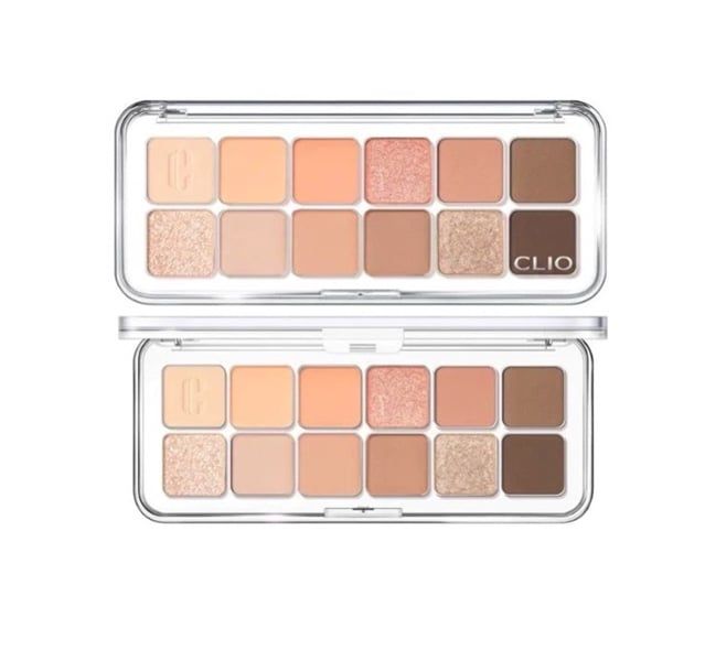 (XT) Phấn Mắt 12 Ô Clio Pro Eye Palette Air Hàn Quốc (9/2026)