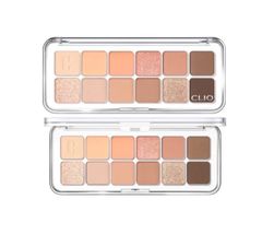 (XT) Phấn Mắt 12 Ô Clio Pro Eye Palette Air Hàn Quốc (9/2026)